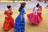 Feria de Sevilla in Andalucia, Spain